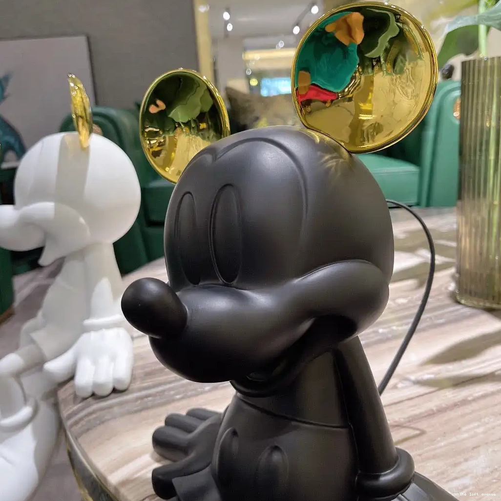 FIGURE SITTING MOUSE MICKEY 0502